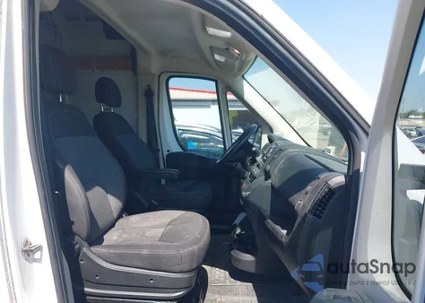 2016 Ram Promaster 2500 High Roof from USA, damaged, VIN 3C6TRVCD2GE103945